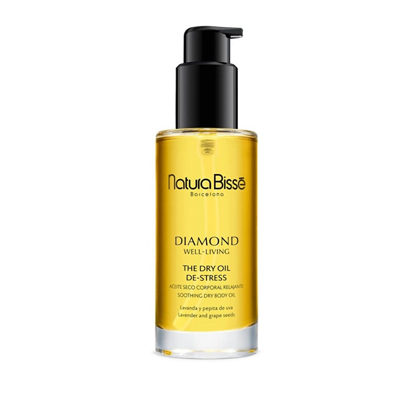 Zklidňující suchý tělový olej Diamond Well-Living (The Dry Oil De-Stress Body Oil) Natura Bissé - 100 ml Zklidňující suchý tělový olej Diamond Well-Living (The Dry Oil De-Stress Body Oil) Natura Bissé - 100 ml