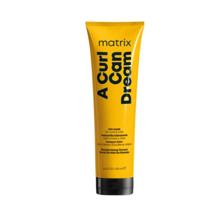Maska pro kudrnaté a vlnité vlasy A Curl Can Dream (Rich Mask) Matrix - 250 ml