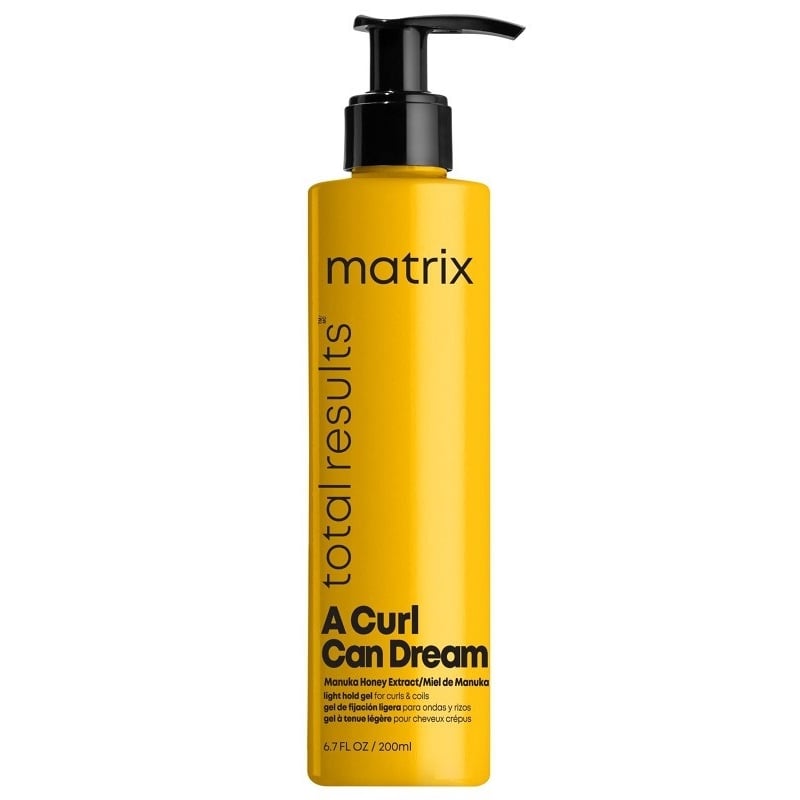 Lehký fixační gel pro kudrnaté a vlnité vlasy A Curl Can Dream (Light Hold Gel) Matrix - 250 ml Lehký fixační gel pro kudrnaté a vlnité vlasy A Curl Can Dream (Light Hold Gel) Matrix - 250 ml