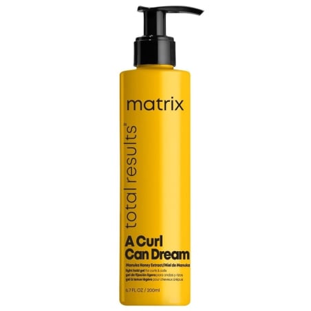 Lehký fixační gel pro kudrnaté a vlnité vlasy A Curl Can Dream (Light Hold Gel) Matrix - 250 ml