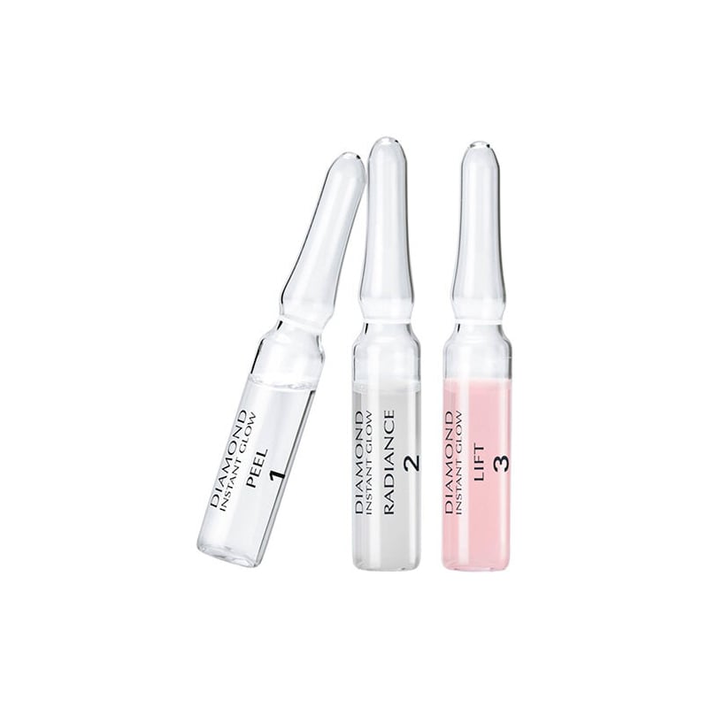 Vyživující ampule Diamond Instant (Glow Peel Radiance Lift Serum) Natura Bissé - 12 ampulí