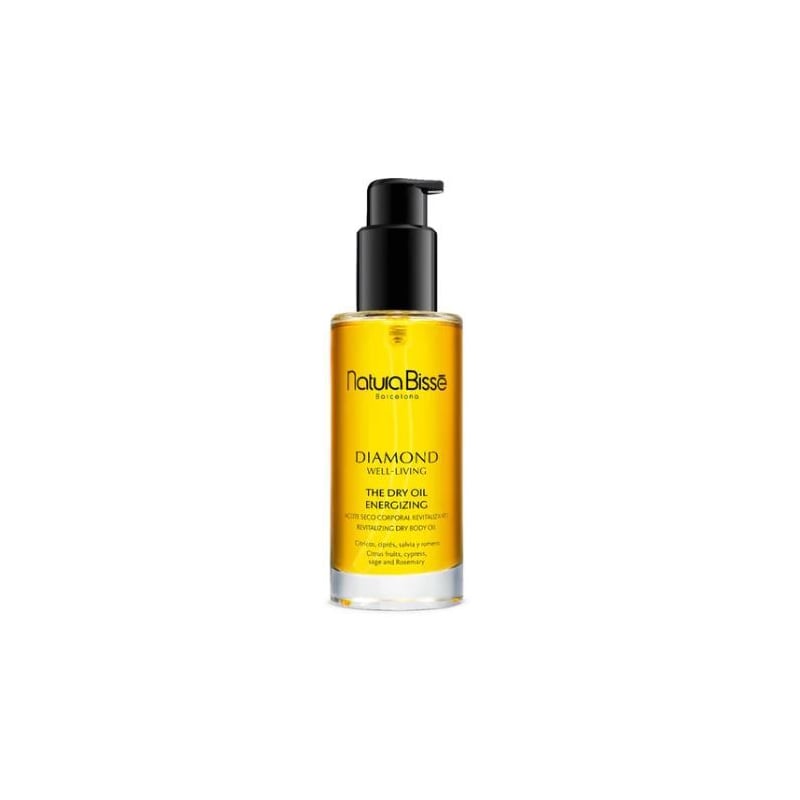 Revitalizační suchý tělový olej Diamond Well-Living (The Dry Oil Energize Body Oil) Natura Bissé - 100 ml Revitalizační suchý tělový olej Diamond Well-Living (The Dry Oil Energize Body Oil) Natura Bissé - 100 ml