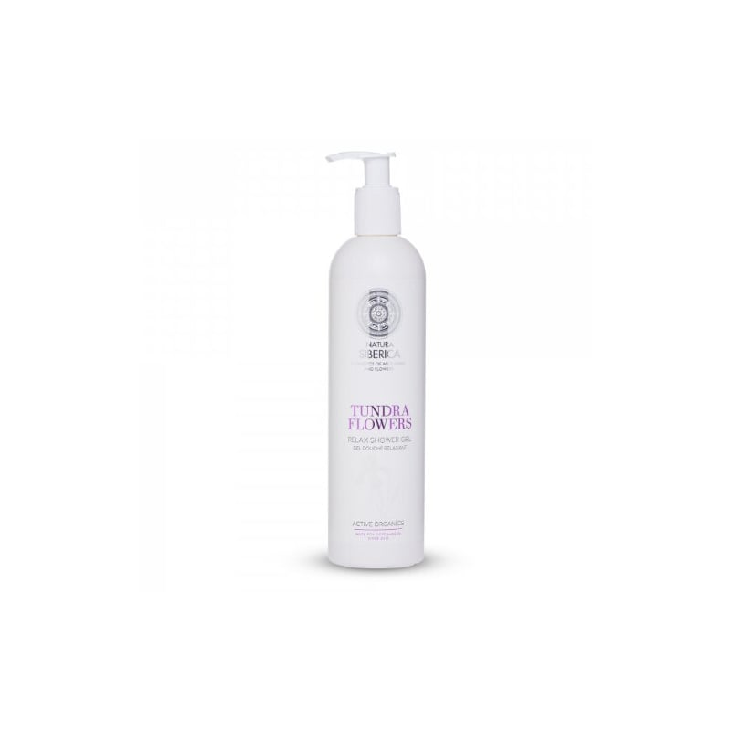 Relaxační sprchový gel Tundra Flowers (Relax Shower Gel) 400 ml Natura Siberica Relaxační sprchový gel Tundra Flowers (Relax Shower Gel) 400 ml Natura Siberica
