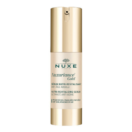 Revitalizační vyživující pleťové sérum Nuxuriance Gold (Nutri-Revitalizing Serum) Nuxe - 30 ml