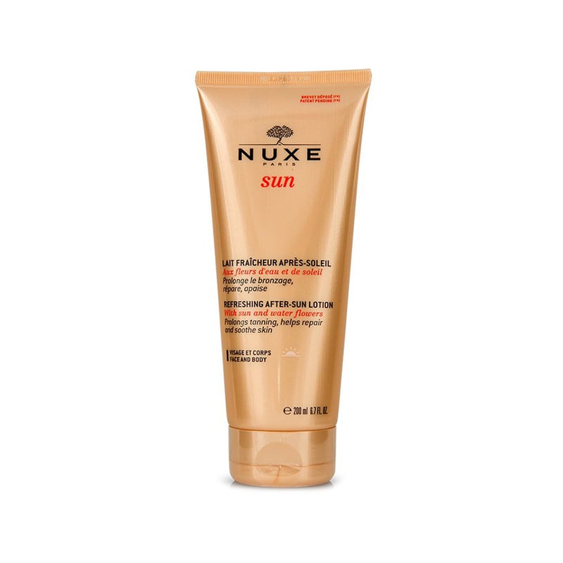 Osvěžující mléko po opalování na obličej a tělo Sun (Refreshing After Sun Lotion For Face And Body) Nuxe - 400 ml Osvěžující mléko po opalování na obličej a tělo Sun (Refreshing After Sun Lotion For Face And Body) Nuxe - 400 ml