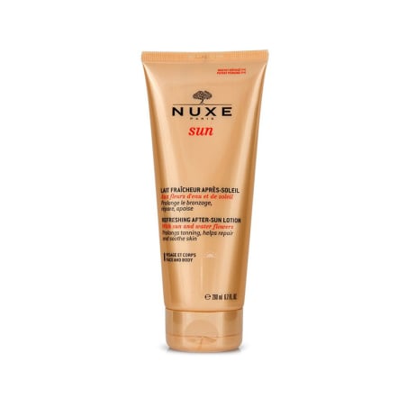 Osvěžující mléko po opalování na obličej a tělo Sun (Refreshing After Sun Lotion For Face And Body) Nuxe - 400 ml