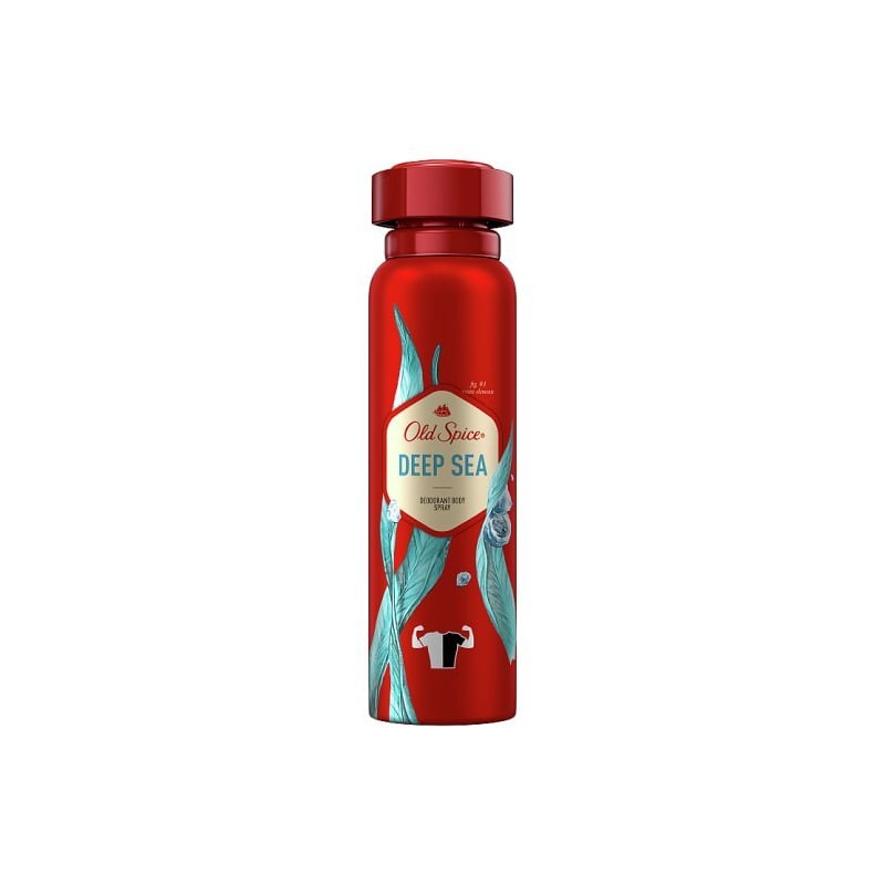 Deodorant ve spreji Deep Sea (Deodorant Body Spray) Old Spice - 150 ml Deodorant ve spreji Deep Sea (Deodorant Body Spray) Old Spice - 150 ml