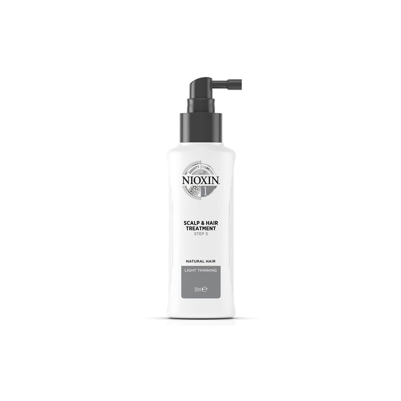 Vlasová kúra pro jemné mírně řídnoucí přírodní vlasy System 1 (Scalp Treatment 1) Nioxin - 100 ml Vlasová kúra pro jemné mírně řídnoucí přírodní vlasy System 1 (Scalp Treatment 1) Nioxin - 100 ml