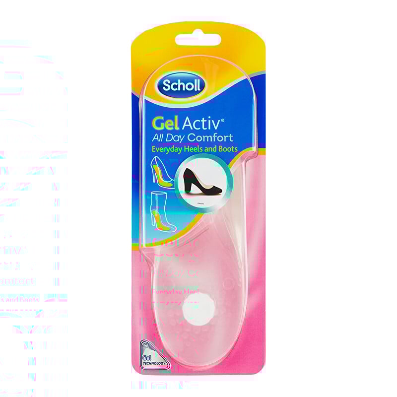 Vložky do bot s podpatkem GelActiv All Day Comfort 1 pár Scholl Vložky do bot s podpatkem GelActiv All Day Comfort 1 pár Scholl