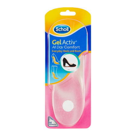 Vložky do bot s podpatkem GelActiv All Day Comfort 1 pár Scholl