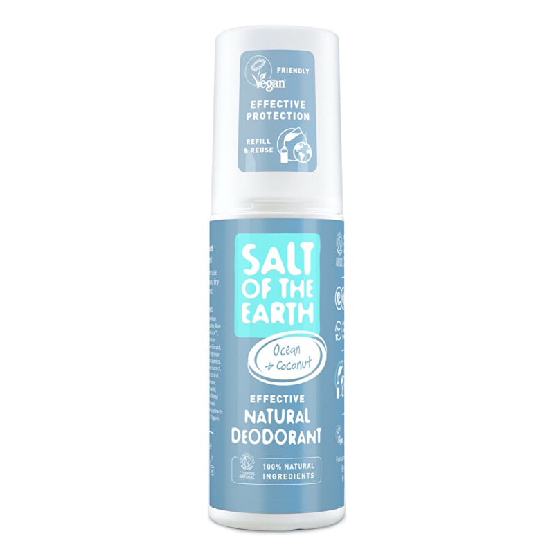 Přírodní minerální deodorant ve spreji Ocean Coconut (Natural Deodorant) Salt Of The Earth - 100 ml Přírodní minerální deodorant ve spreji Ocean Coconut (Natural Deodorant) Salt Of The Earth - 100 ml