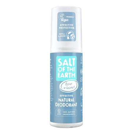 Přírodní minerální deodorant ve spreji Ocean Coconut (Natural Deodorant) Salt Of The Earth - 100 ml