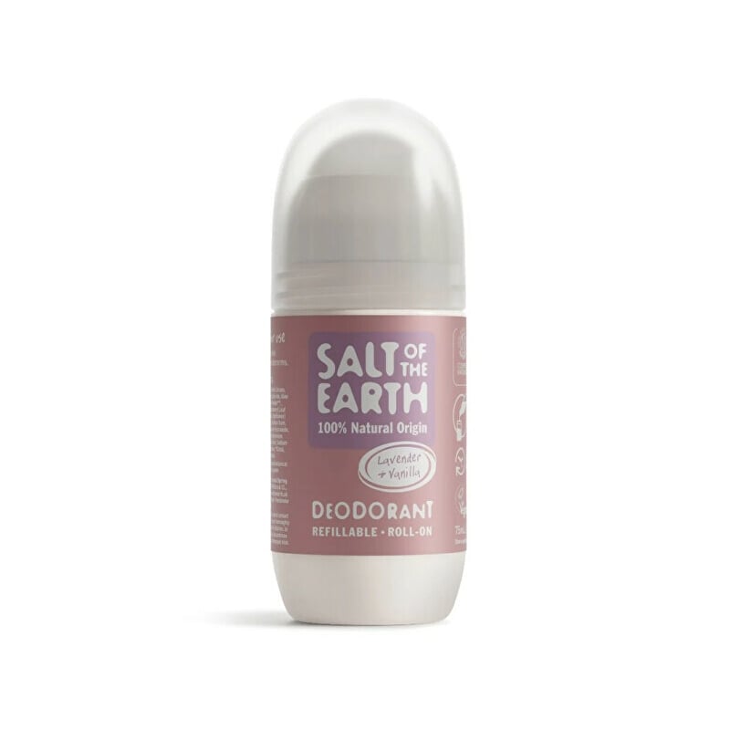 Přírodní kuličkový deodorant Lavender & Vanilla (Deo Roll-on) Salt Of The Earth - 75 ml Přírodní kuličkový deodorant Lavender & Vanilla (Deo Roll-on) Salt Of The Earth - 75 ml