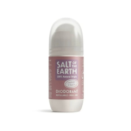 Přírodní kuličkový deodorant Lavender & Vanilla (Deo Roll-on) Salt Of The Earth - 75 ml