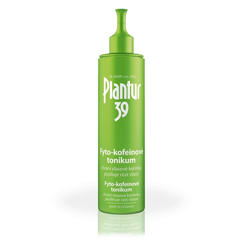 Fyto-kofeinove tonikum pro podporu růstu vlasů Plantur - 200 ml Fyto-kofeinove tonikum pro podporu růstu vlasů Plantur - 200 ml