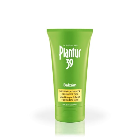 Kofeinovy balzám pro barvené a poškozené vlasy Plantur - 150 ml