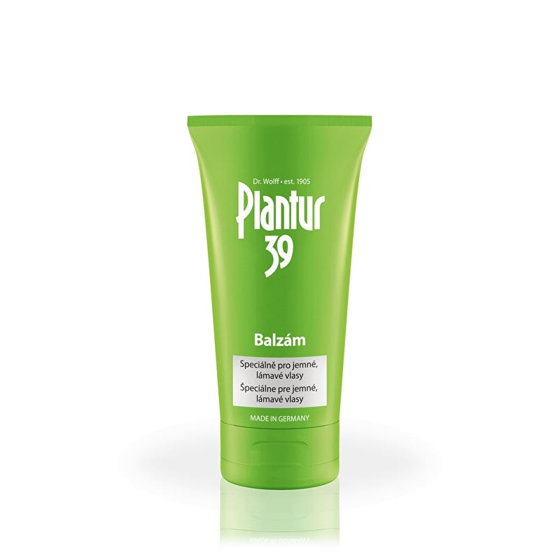 Kofeinový balzám pro jemné a lámavé vlasy Plantur - 150 ml Kofeinový balzám pro jemné a lámavé vlasy Plantur - 150 ml