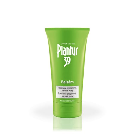Kofeinový balzám pro jemné a lámavé vlasy Plantur - 150 ml
