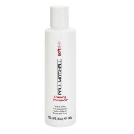 Uhlazující fluid pro nepoddajné vlasy Soft Style (Foaming Pomade) Paul Mitchell - 150 ml