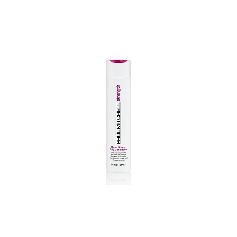 Posilující kondicionér pro poškozené vlasy Super Strong (Daily Conditioner) Paul Mitchell - 300 ml Posilující kondicionér pro poškozené vlasy Super Strong (Daily Conditioner) Paul Mitchell - 300 ml