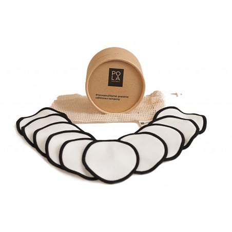 Bavlněné odličovací tampony Pola Cosmetics - 10 ks