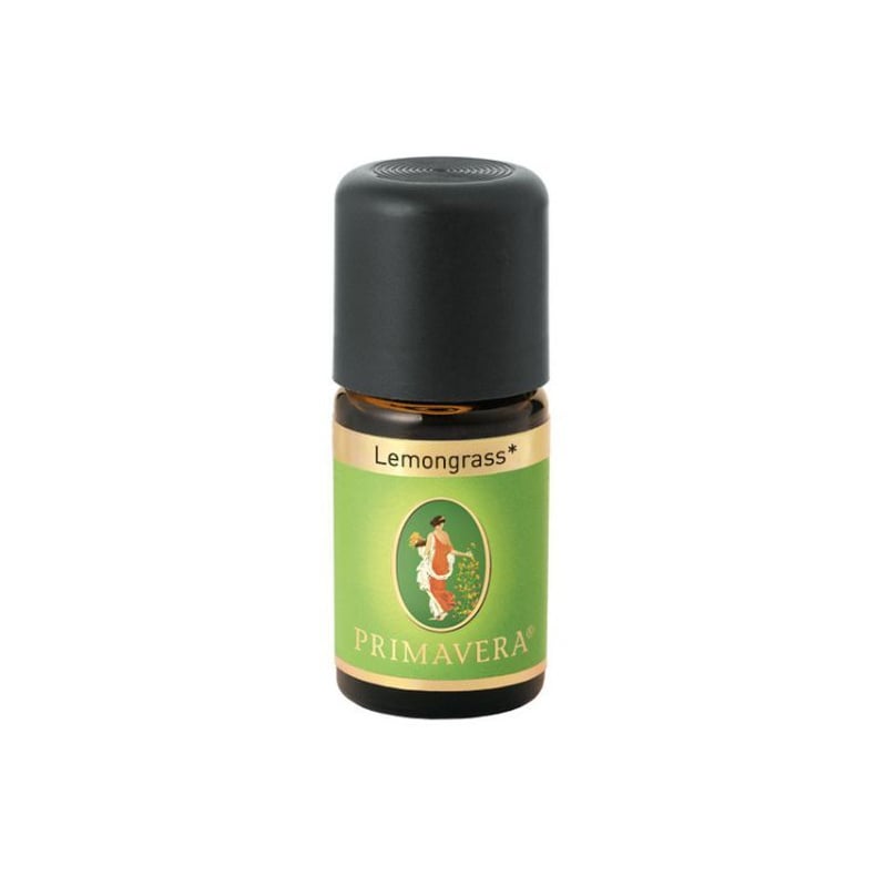 Přírodní éterický olej Lemongrass Bio Primavera - 5 ml Přírodní éterický olej Lemongrass Bio Primavera - 5 ml