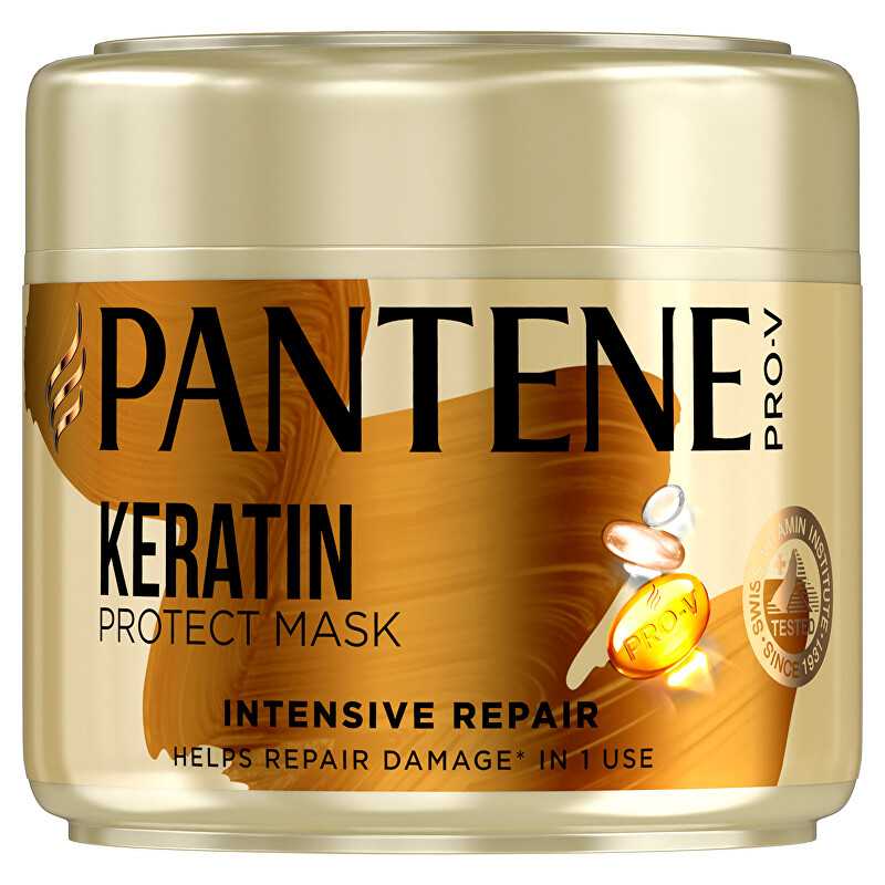 Maska na poškozené vlasy (Intensive Repair Mask) Pantene - 300 ml