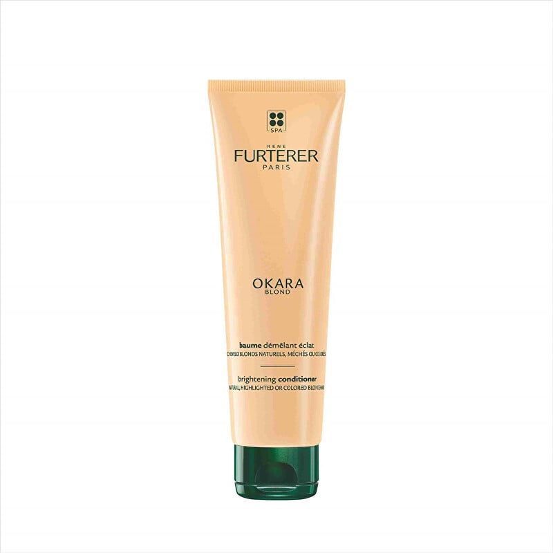 Rozjasňující kondicionér pro blond vlasy Okara Blond (Brightening Conditioner) René Furterer - 150 ml Rozjasňující kondicionér pro blond vlasy Okara Blond (Brightening Conditioner) René Furterer - 150 ml