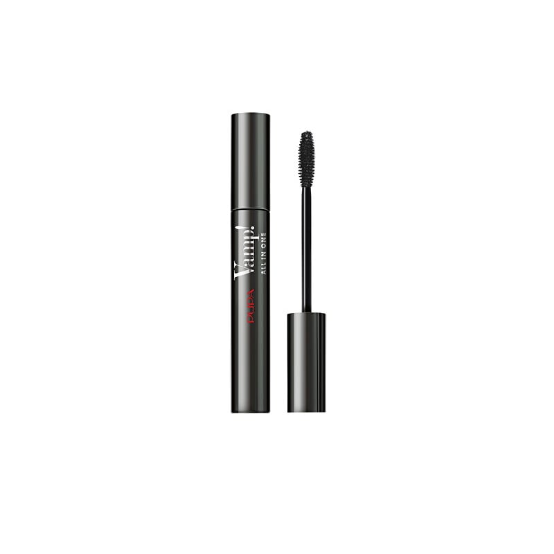 Objemová a prodlužující řasenka Vamp! All in One (Mascara) PUPA Milano / Odstín: 101 Extra Black - 9 ml Objemová a prodlužující řasenka Vamp! All in One (Mascara) PUPA Milano / Odstín: 101 Extra Black - 9 ml