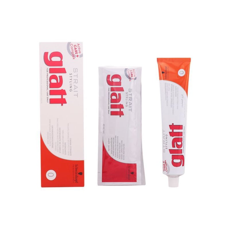 Krém pro narovnání kudrnatých a krepatých vlasů Strait Styling GLATT 0 (Cream) Schwarzkopf Professional - 162 ml Krém pro narovnání kudrnatých a krepatých vlasů Strait Styling GLATT 0 (Cream) Schwarzkopf Professional - 162 ml