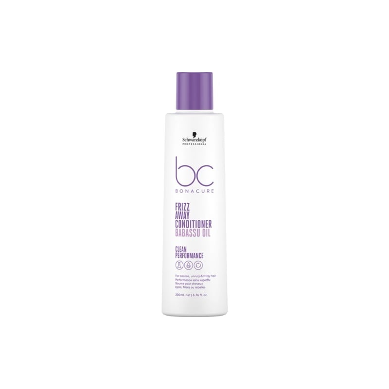 Kondicionér pro nepoddajné a krepaté vlasy BC Bonacure Frizz Away (Conditioner) Schwarzkopf Professional - 200 ml Kondicionér pro nepoddajné a krepaté vlasy BC Bonacure Frizz Away (Conditioner) Schwarzkopf Professional - 200 ml