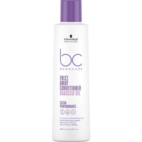 Kondicionér pro nepoddajné a krepaté vlasy BC Bonacure Frizz Away (Conditioner) Schwarzkopf Professional - 200 ml
