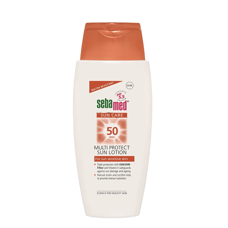 Opalovací mléko SPF 50 Sun Care (Multi Protect Sun Lotion) Sebamed - 150 ml Opalovací mléko SPF 50 Sun Care (Multi Protect Sun Lotion) Sebamed - 150 ml