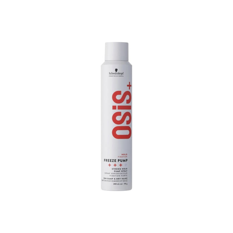 Super silný vlasový sprej Freeze Pump Schwarzkopf Professional - 200 ml