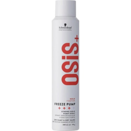 Super silný vlasový sprej Freeze Pump Schwarzkopf Professional - 200 ml