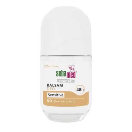 Deodorant roll-on balzám Sensitive Classic (Balsam Deodorant) Sebamed - 50 ml