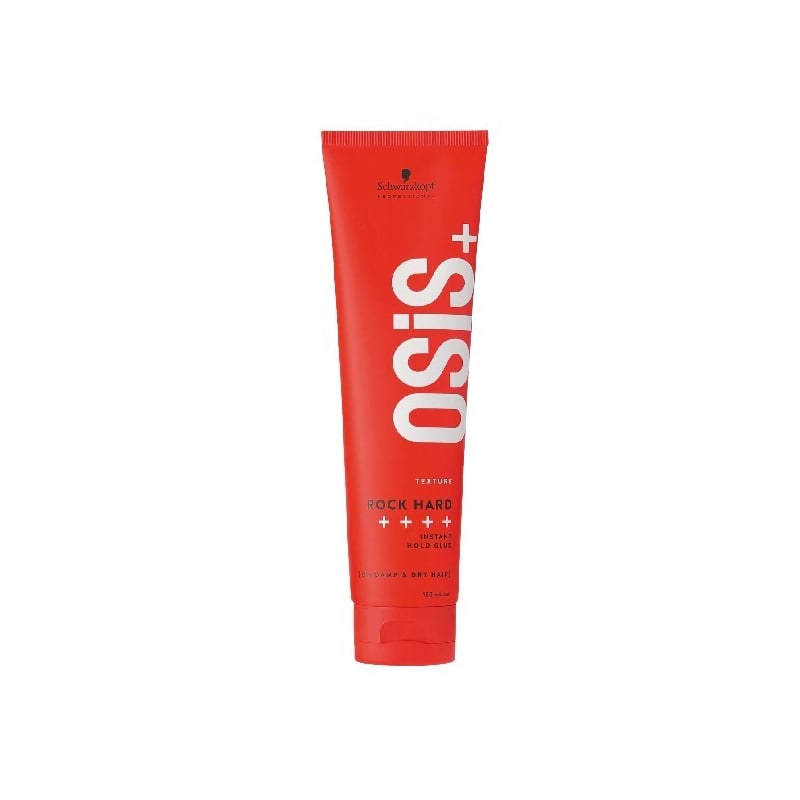 Ultra silný gel na vlasy OSIS Rock Hard (Ultra Strong Glue) Schwarzkopf Professional - 150 ml Ultra silný gel na vlasy OSIS Rock Hard (Ultra Strong Glue) Schwarzkopf Professional - 150 ml