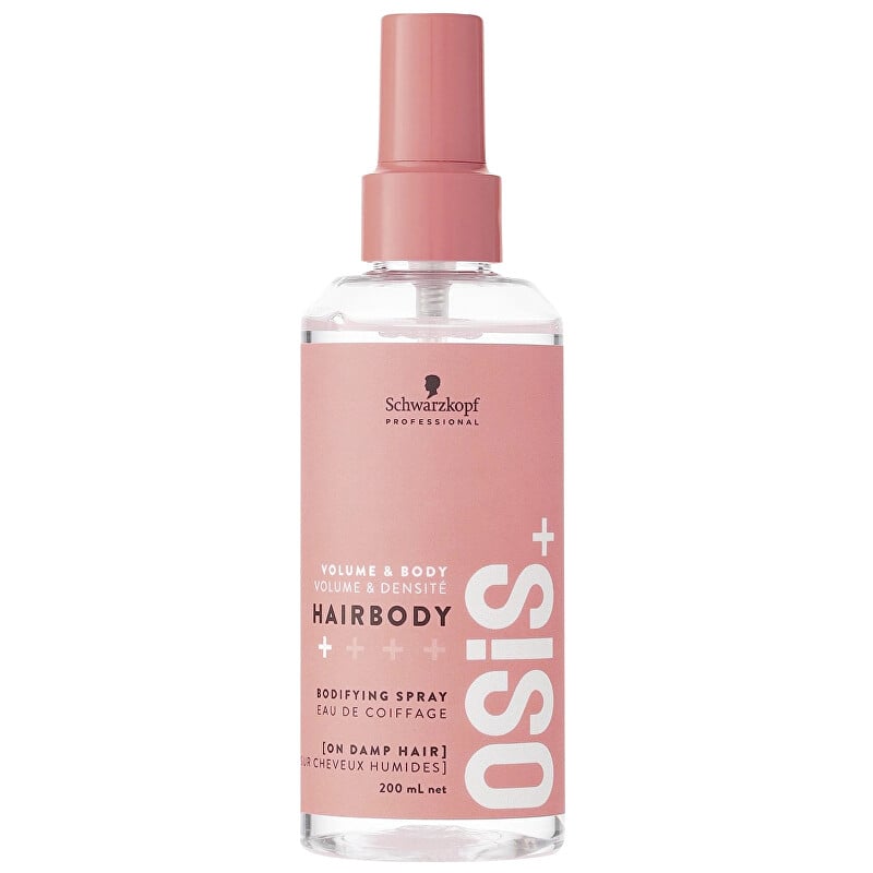 Vyživující stylingový sprej OSIS Hairbody (Prep-Spray) Schwarzkopf Professional - 200 ml Vyživující stylingový sprej OSIS Hairbody (Prep-Spray) Schwarzkopf Professional - 200 ml