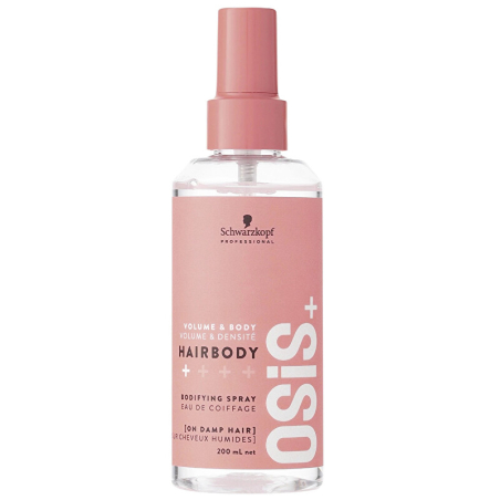 Vyživující stylingový sprej OSIS Hairbody (Prep-Spray) Schwarzkopf Professional - 200 ml Vyživující stylingový sprej OSIS Hairbody (Prep-Spray) Schwarzkopf Professional - 200 ml