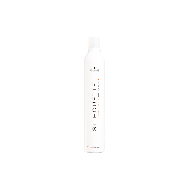 Tužící pěna na vlasy s flexibilním účinkem Silhouette (Mousse Flexible Hold) Schwarzkopf Professional - 500 ml Tužící pěna na vlasy s flexibilním účinkem Silhouette (Mousse Flexible Hold) Schwarzkopf Professional - 500 ml