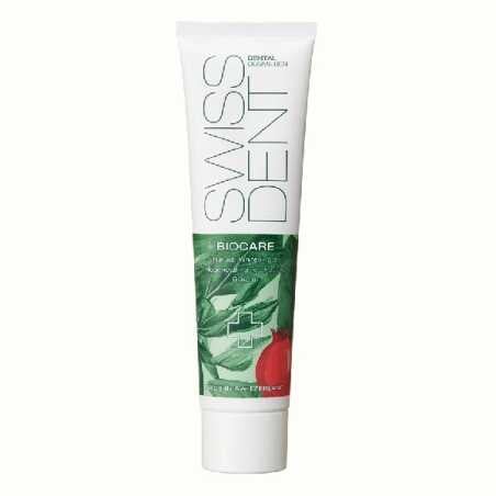 Regenerační a zesvětlující zubní pasta Biocare (Natural Whitening & Regenerating Toothpaste) Swissdent - 100 ml