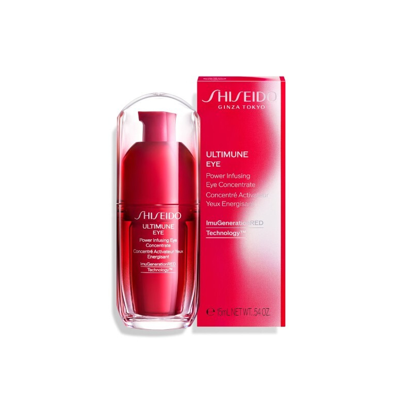 Oční energizující koncentrát pro všechny typy pleti Ultimune Eye (Power Infusing Eye Concentrate) Shiseido - 15 ml Oční energizující koncentrát pro všechny typy pleti Ultimune Eye (Power Infusing Eye Concentrate) Shiseido - 15 ml