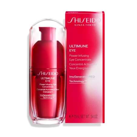 Oční energizující koncentrát pro všechny typy pleti Ultimune Eye (Power Infusing Eye Concentrate) Shiseido - 15 ml