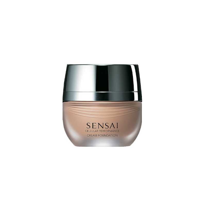 Krémový make-up SPF 15 Cellular Performance Foundations (Cream Foundation) Sensai / Odstín: CF13 Warm Beige - 30 ml