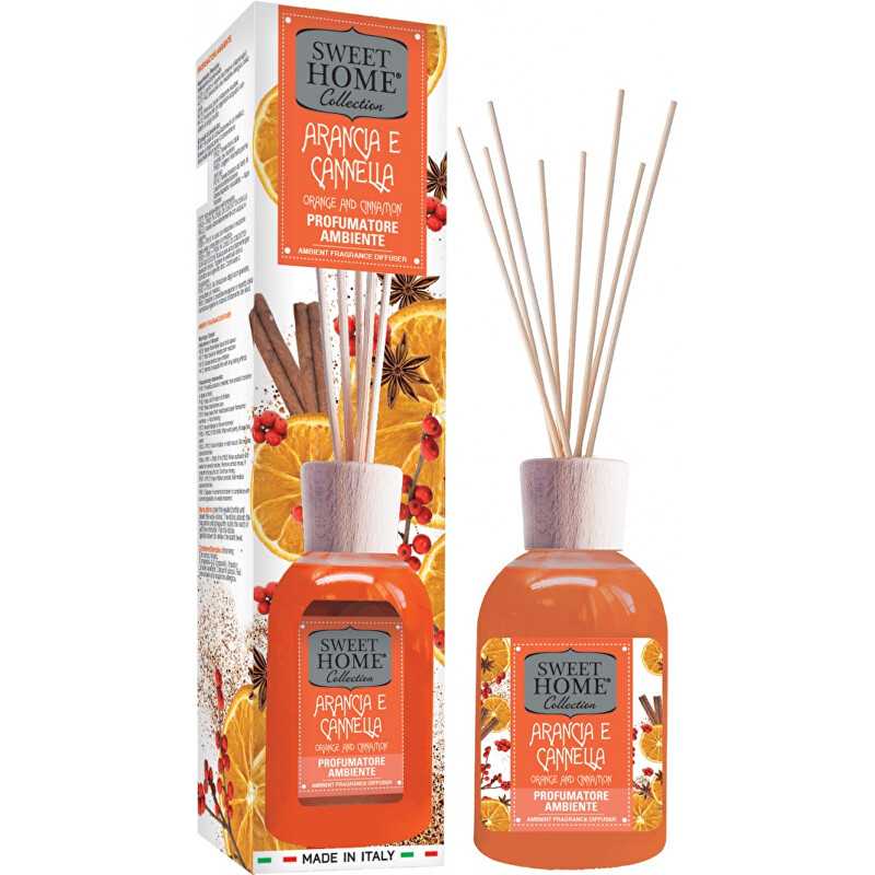 Aroma difuzér Orange and Cinnamon Sweet Home Collection - 250 ml Aroma difuzér Orange and Cinnamon Sweet Home Collection - 250 ml