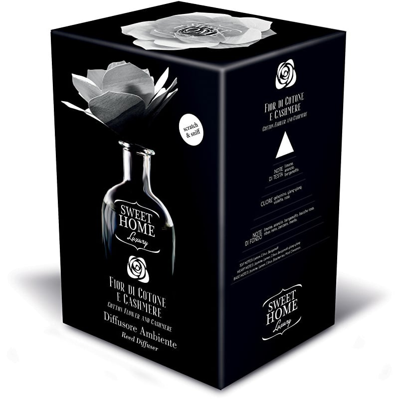 Parfémovaný difuzér Cotton flower & Cashmere Sweet Home Collection - 250 ml Parfémovaný difuzér Cotton flower & Cashmere Sweet Home Collection - 250 ml