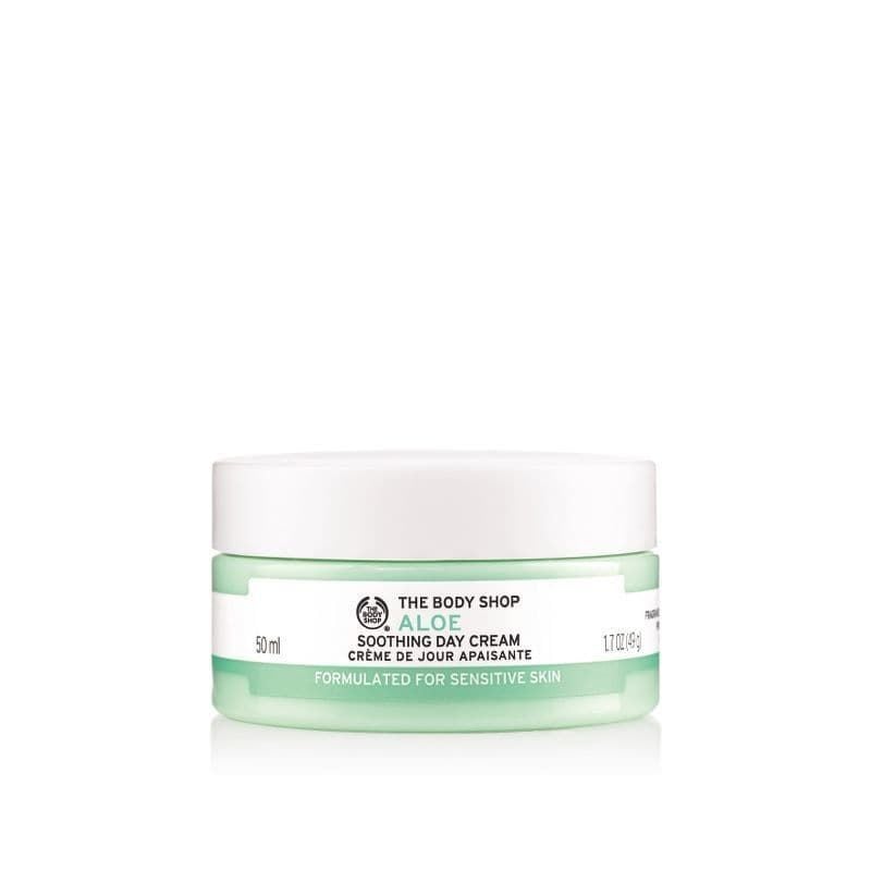 Zklidňující denní krém Aloe (Soothing Day Cream) The Body Shop - 50 ml Zklidňující denní krém Aloe (Soothing Day Cream) The Body Shop - 50 ml
