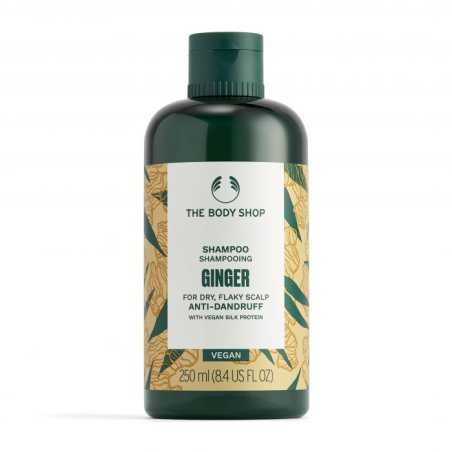 Šampon proti lupům Ginger (Anti-Dandruff Shampoo) The Body Shop - 400 ml