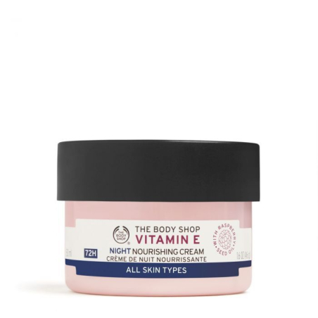 Noční vyživující pleťový krém Vitamin E (Night Cream) The Body Shop - 50 ml