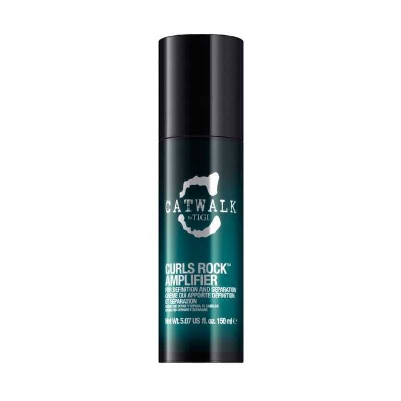 Krém pro vlnité a trvalené vlasy Catwalk Curlesque Curl Collection (Curls Rock Amplifier Cream) Tigi - 150 ml